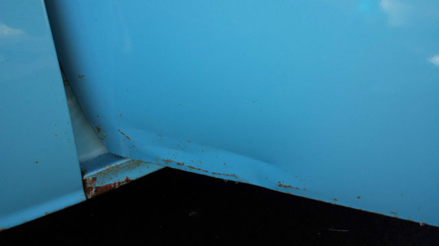 1966 Blue Chevrolet C-10