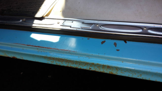 1966 Blue Chevrolet C-10