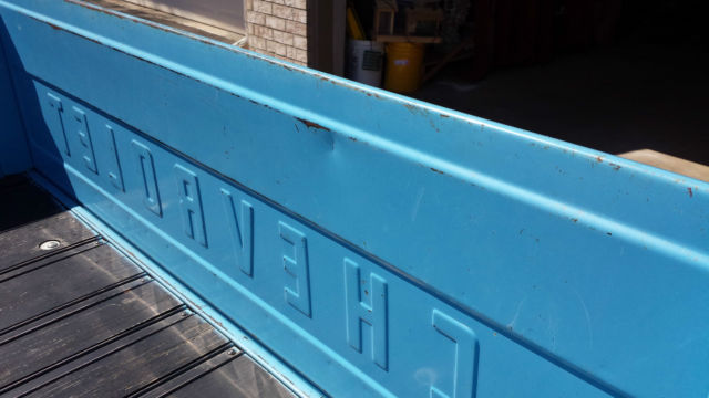 1966 Blue Chevrolet C-10