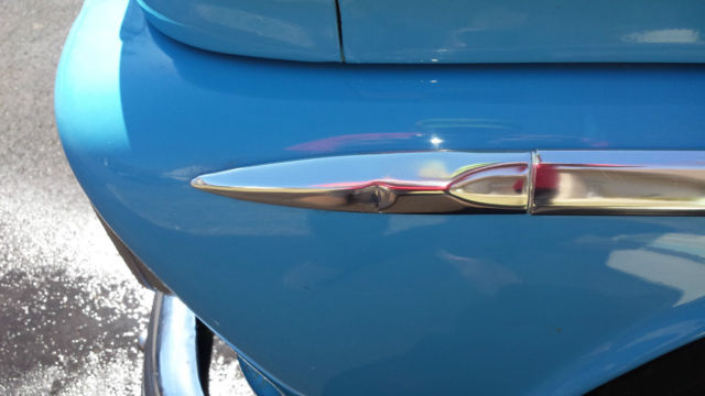 1966 Blue Chevrolet C-10