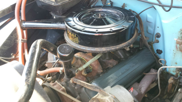 1966 Blue Chevrolet C-10