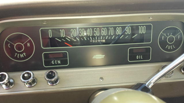 1966 Blue Chevrolet C-10