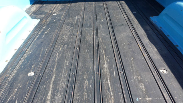 1966 Blue Chevrolet C-10