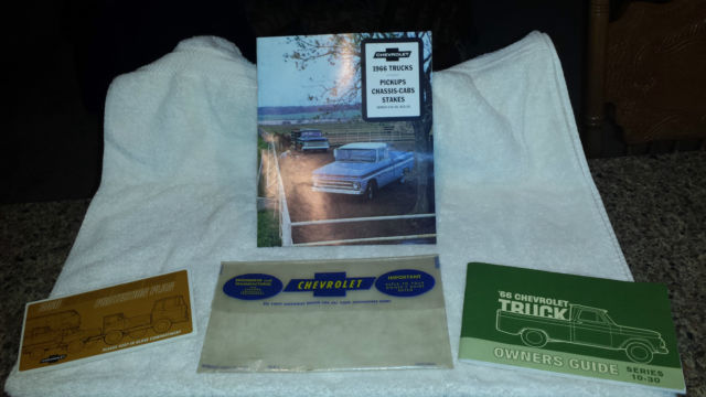 1966 Blue Chevrolet C-10