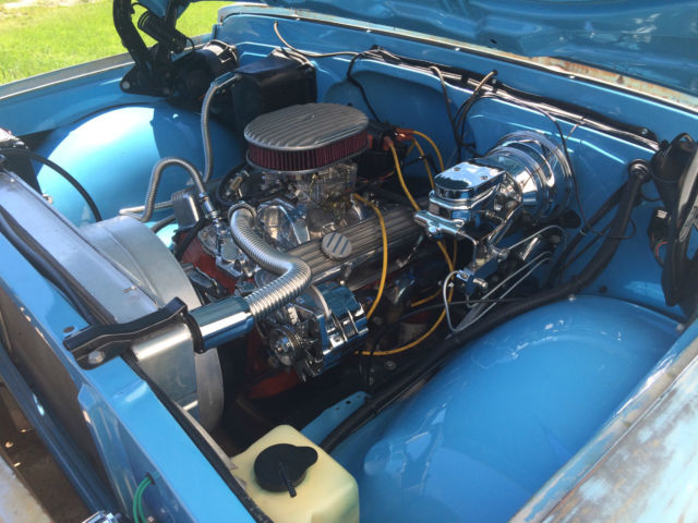 1968 BLUE Chevrolet C-10 SHORT BOX