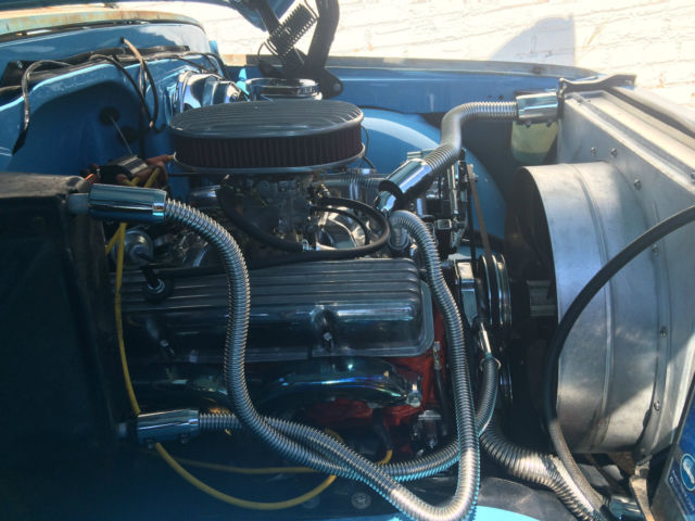 1968 BLUE Chevrolet C-10 SHORT BOX