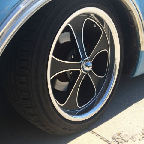 1968 BLUE Chevrolet C-10 SHORT BOX