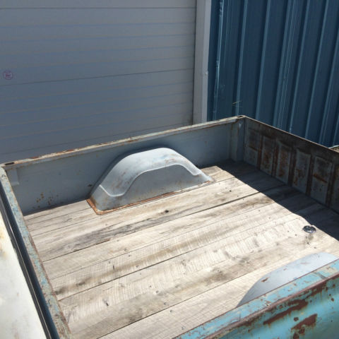 1968 BLUE Chevrolet C-10 SHORT BOX