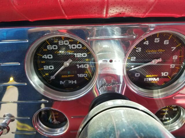 1967 Black Chevrolet C-10 pickup