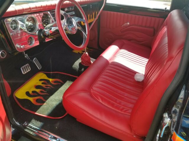 1967 Black Chevrolet C-10 pickup