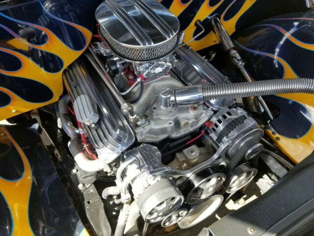 1967 Black Chevrolet C-10 pickup