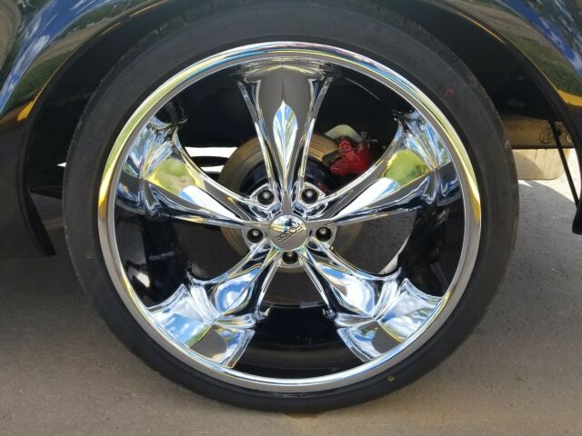 1967 Black Chevrolet C-10 pickup