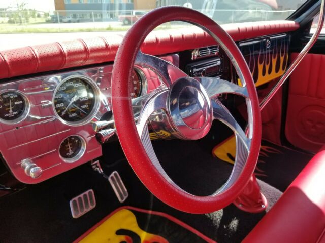 1967 Black Chevrolet C-10 pickup