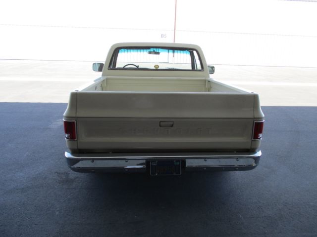 1971 Chevrolet C-10