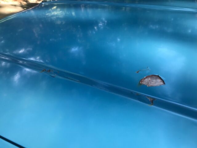 1984 Blue Chevrolet C-10 Standard Cab Pickup