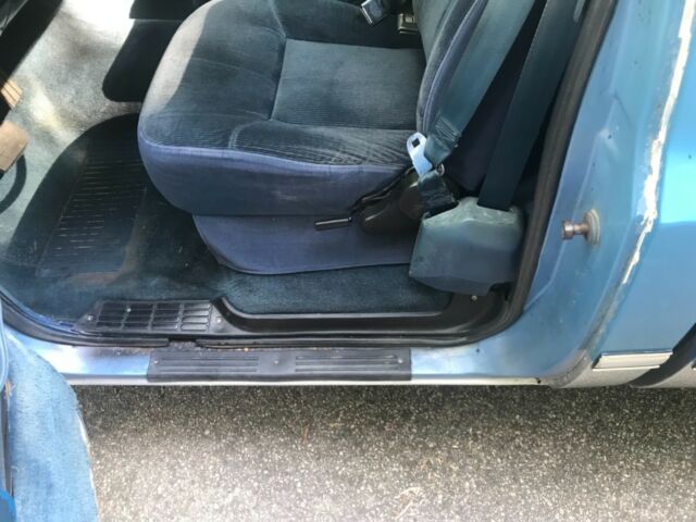 1984 Blue Chevrolet C-10 Standard Cab Pickup