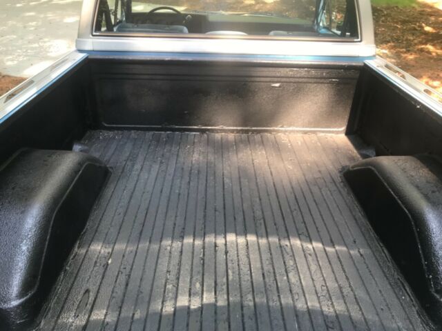 1984 Blue Chevrolet C-10 Standard Cab Pickup