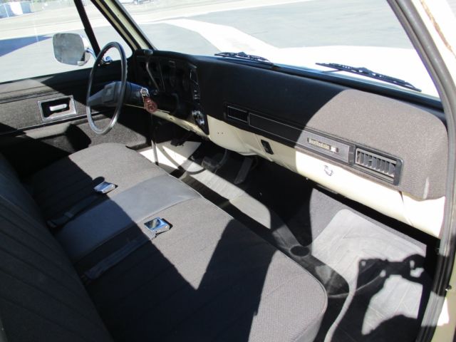 1971 Chevrolet C-10