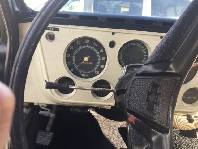 1970 Black Chevrolet C-10