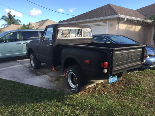 1970 Black Chevrolet C-10