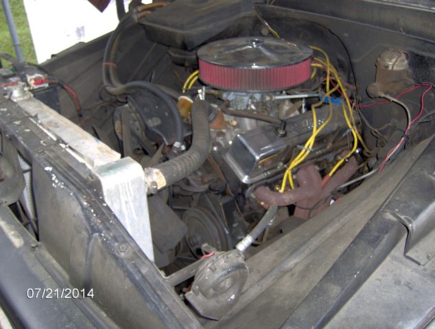 1964 black Chevrolet C-10 Cab & Chassis