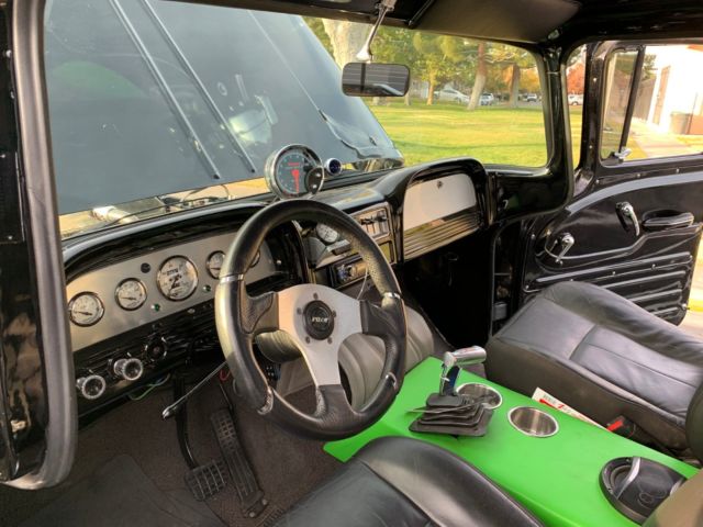 1962 Black Chevrolet C-10 Standard Cab Pickup