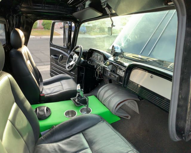 1962 Black Chevrolet C-10 Standard Cab Pickup