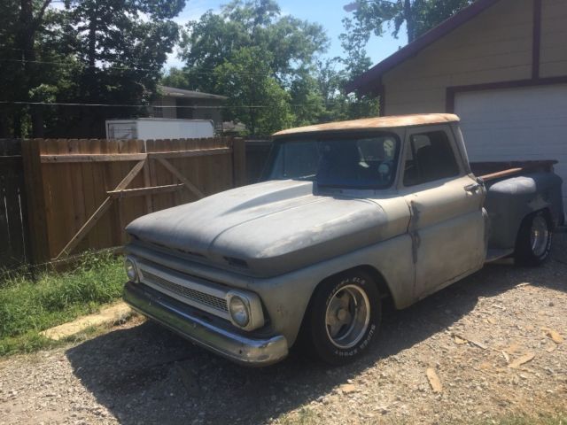 1966 Chevrolet C-10 Standard Cab Pickup