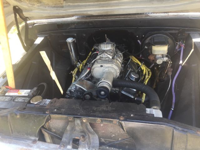 1966 Chevrolet C-10 Standard Cab Pickup