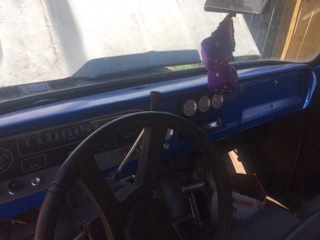 1966 Chevrolet C-10 Standard Cab Pickup