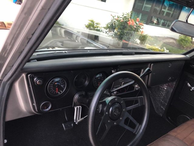 1971 Black Chevrolet C-10