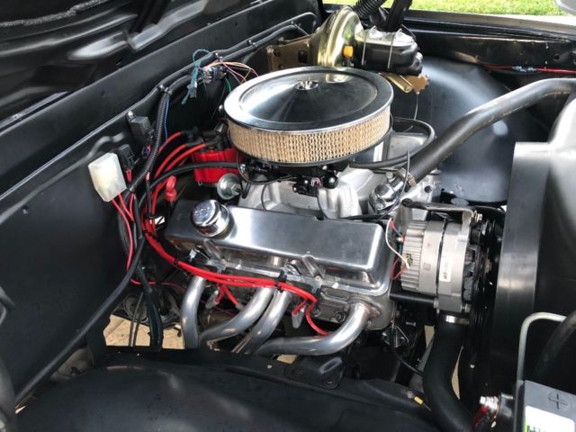 1971 Black Chevrolet C-10