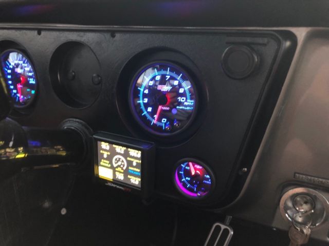 1971 Black Chevrolet C-10