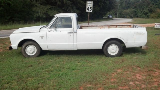 1964 black Chevrolet C-10 Cab & Chassis