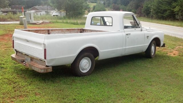 1964 black Chevrolet C-10 Cab & Chassis
