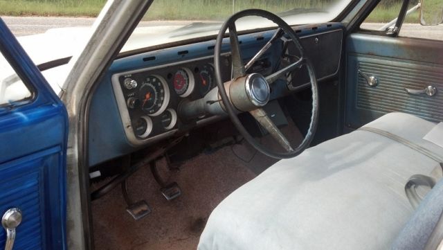 1964 black Chevrolet C-10 Cab & Chassis