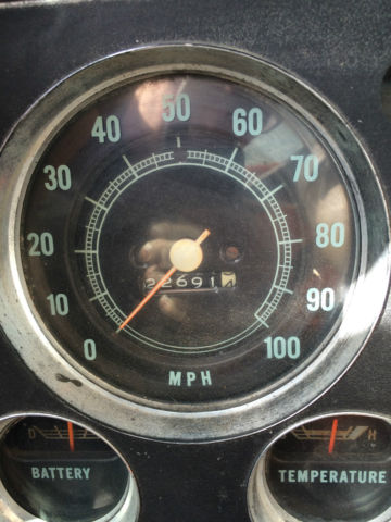 1964 black Chevrolet C-10 Cab & Chassis