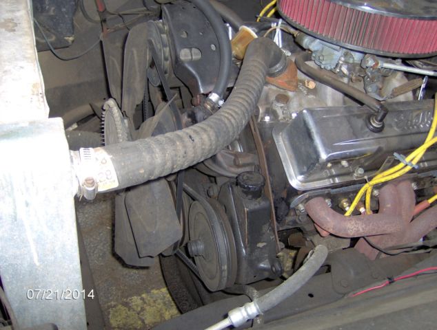 1964 black Chevrolet C-10 Cab & Chassis