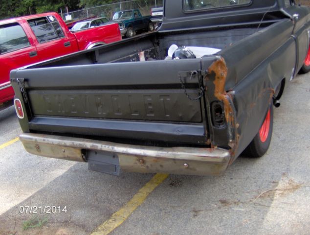 1964 black Chevrolet C-10 Cab & Chassis