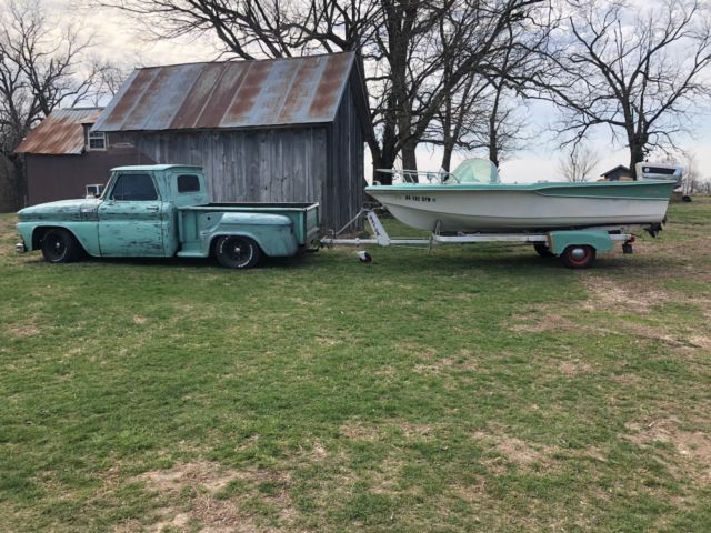 1965 Green Chevrolet Other Pickups Standard Cab Pickup