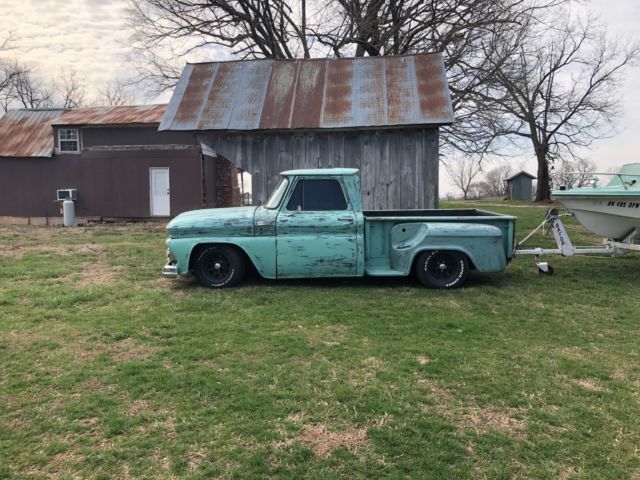 1965 Green Chevrolet Other Pickups Standard Cab Pickup