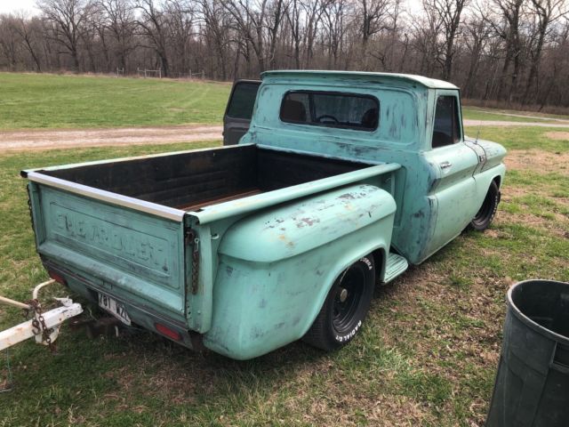 1965 Green Chevrolet Other Pickups Standard Cab Pickup
