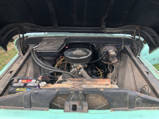 1965 Green Chevrolet Other Pickups Standard Cab Pickup