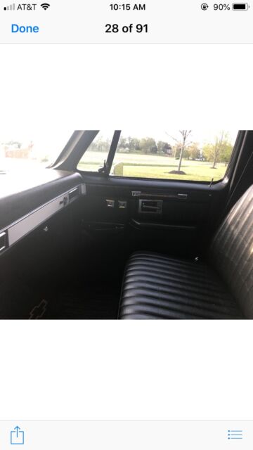 1984 Black Chevrolet C-10 Standard Cab Pickup