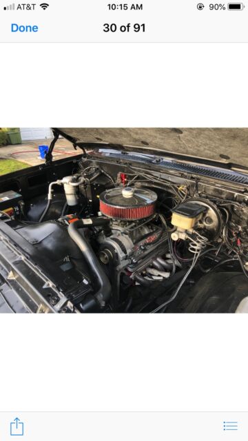 1984 Black Chevrolet C-10 Standard Cab Pickup