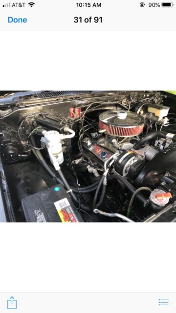 1984 Black Chevrolet C-10 Standard Cab Pickup