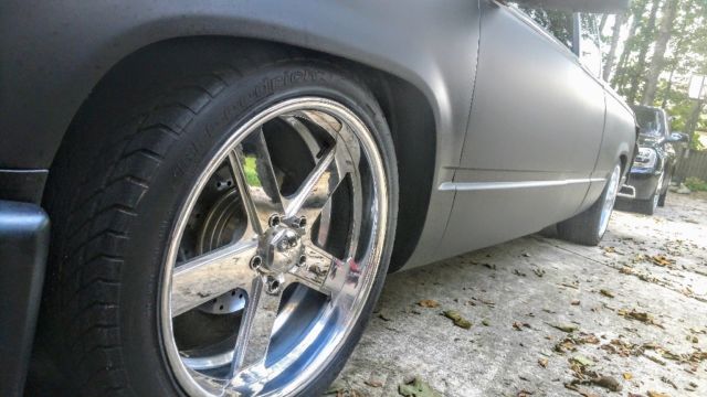 1991 Satin Black Chevrolet Silverado 1500 Extended Cab Pickup