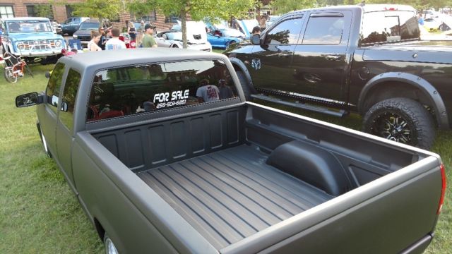 1991 Satin Black Chevrolet Silverado 1500 Extended Cab Pickup