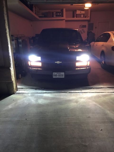 1991 Chevrolet C/K Pickup 1500 Standard Cab Pickup