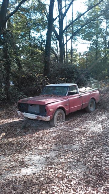1970 Blue Chevrolet C-10 Pickup
